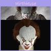 Mască Autentică Pennywise din Latex de la Stephen King Perfectă Pentru Halloween Evenimente Cosplay
