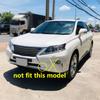 For Lexus RX270 RX350 RX450H 2013 2014 2015 Car Front Bumper Tow Hook Trailer Eye Cover Cap Lid Plating Chrome Tirm Strip