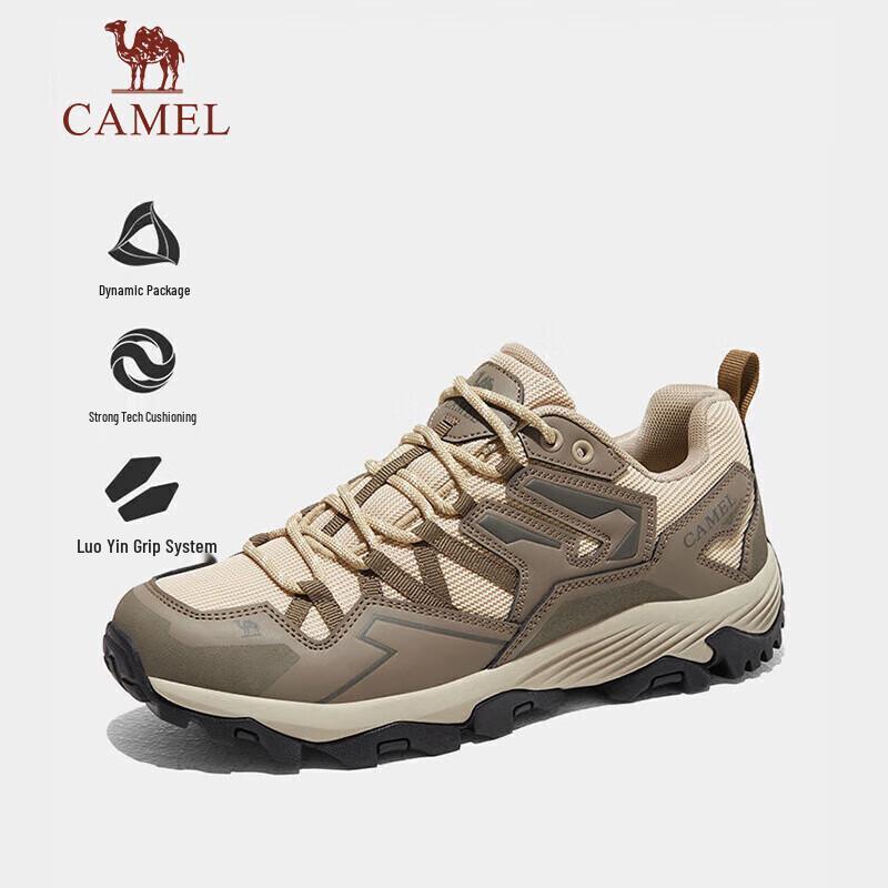 

CAMEL Men s Outdoor Grip Anti-slip Hiking Shoes F13A693030 EU 38