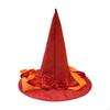 Halloween Witch Hat Decorative Prop Wizard for Party Favor Gift Carnival