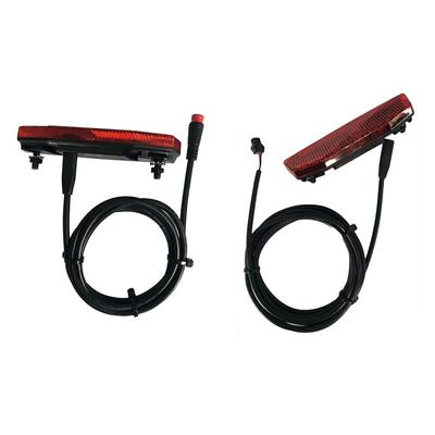E-scooter Tail Light 1pcs Electric Bicycle Bicycle Rear Light Tail Light