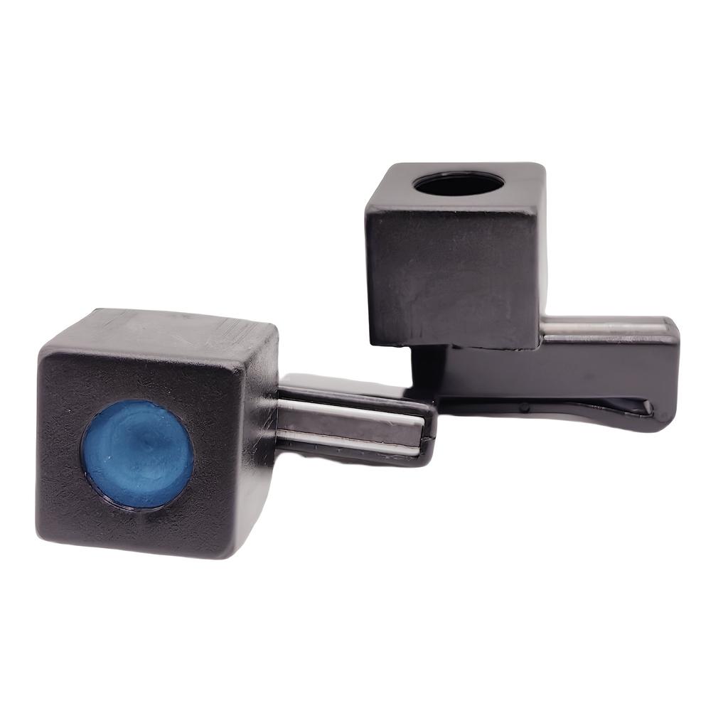 Portable Billiard Chalk Holder Magnetic Clamp, Snooker Accessory Tool