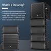 HuiDu EBC-052 Professional Line Array Speaker System (CN version)