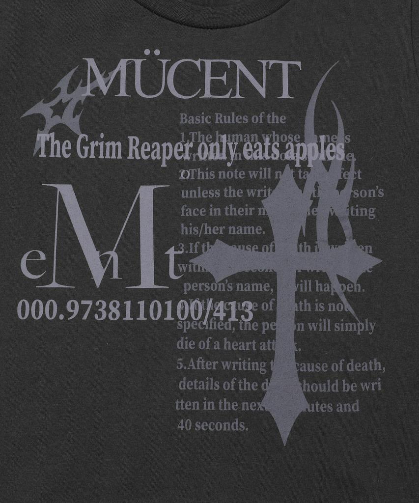 MUCENT Grimnel Cross Short Sleeve T-Shirt Unisex