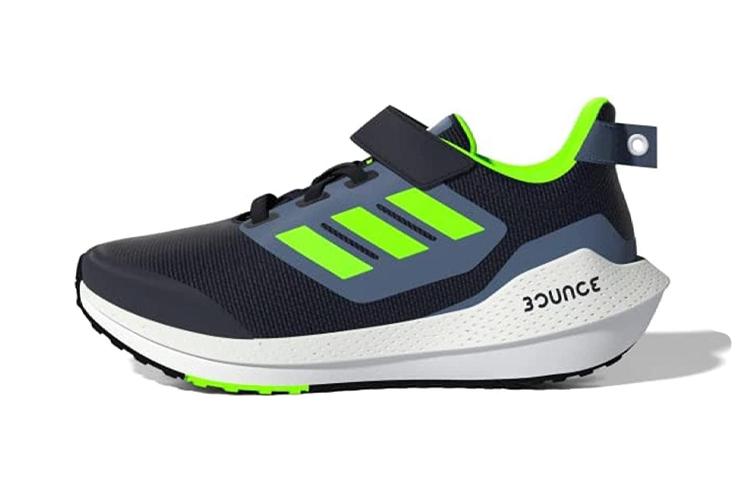 Adidas Eq21 Run 2.0 Bounce Sport Running Low top Kids  Running Shoes Black Green Kids  GY4366 28
