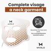 Mvolo LED Face mask - red light therapy - beauty - relaxation