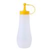 Household Squeeze Oil Bottle - Pointed Mouth for Kitchen Seasoning, Tomato Jam, Salad, or Commercial Use.
