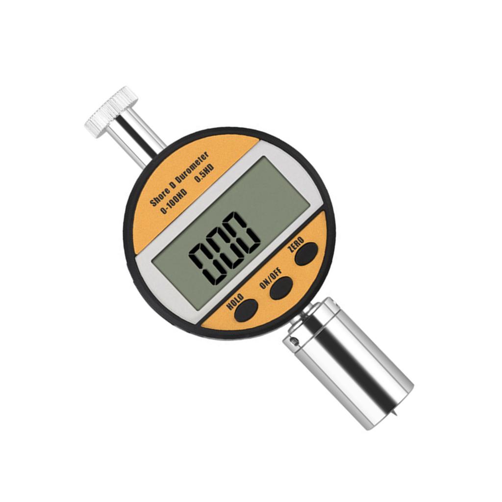 Hardness Tester Meter Portable Shore Hardness Tester with LCD Display High Precision Digital Durometer Sclerometer