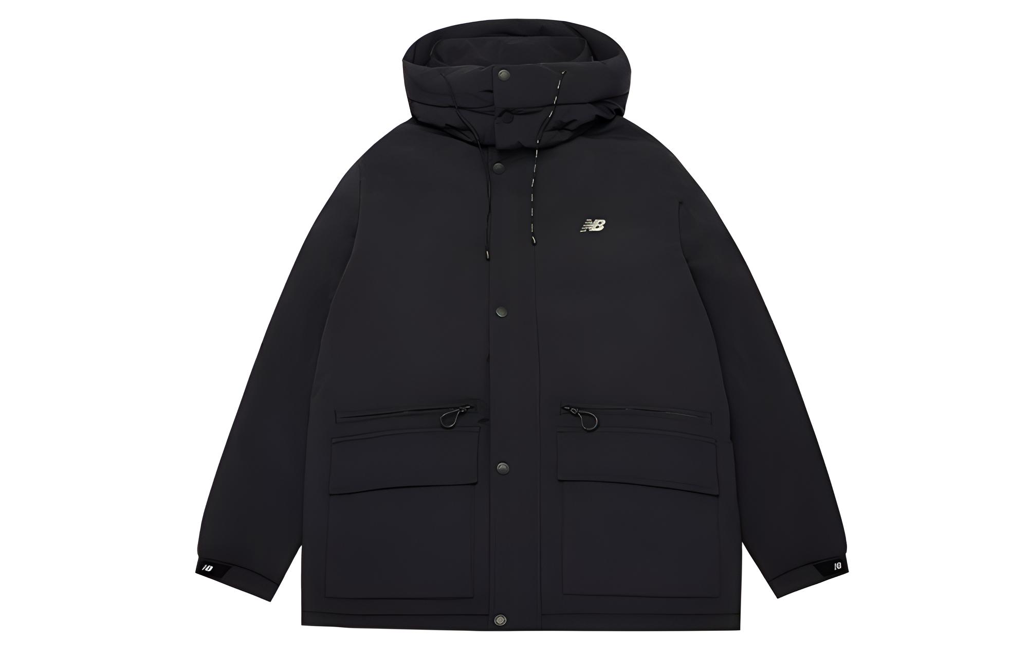 New Balance Down Jacket Unisex Black AMJ34335-BK M