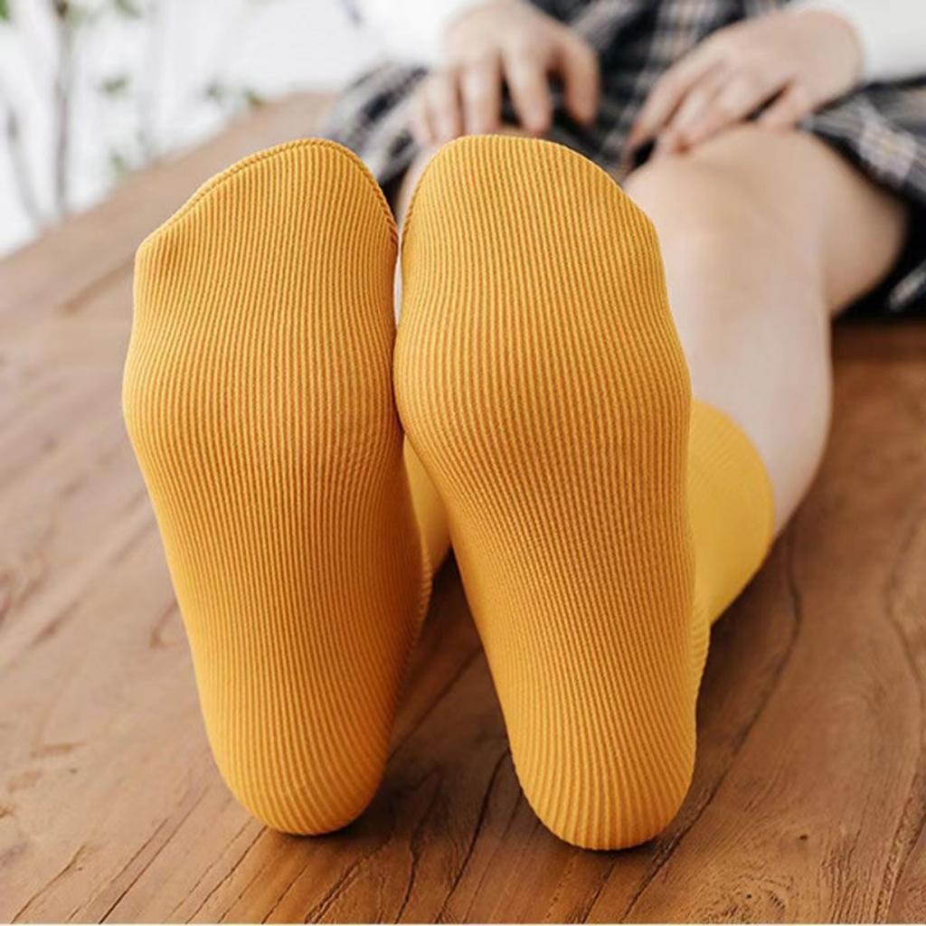 10-1 Women's Winter Warm Mid Tube Socks - Elastic Edge with Thickened Ribbed Design, Available In Multiple Colors, Suitable for Casual and Formal Wear