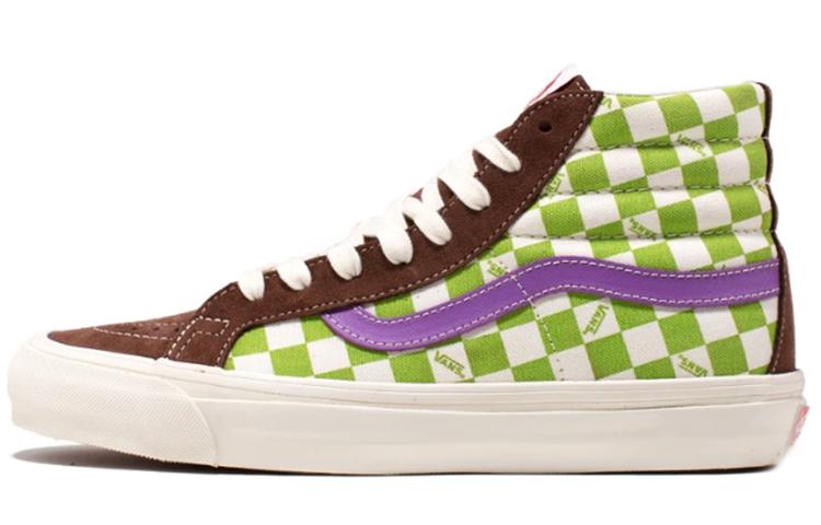 Sk8 Vans-Hi Lx Лаймово-зеленый VN0A4BVBTJ5 45