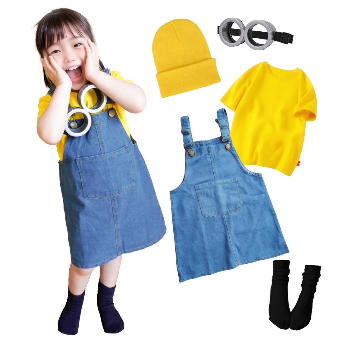 

Косплей Детский Детский Девочки Нарядное Платье Юбка Костюм 90 100 105 110 120 Девочки [ichiiro] [Летний Набор из 5 Предметов] (120)