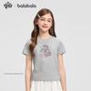 Balabala Girls My Little Pony Graphic Short-Sleeve T-Shirt