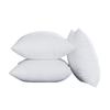 Down Feather Pillow Insert with Peach Skin Fabric, All-Cotton Cushion, Lumbar Pillow, Backrest Core (Available In Sizes 45, 50, 55, 60).