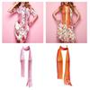 Knit Scarf for Women Long Skinny Belt Necktie Neck Scarf Girls Photo Props Long Neckerchief Skinny Scarf Necktie