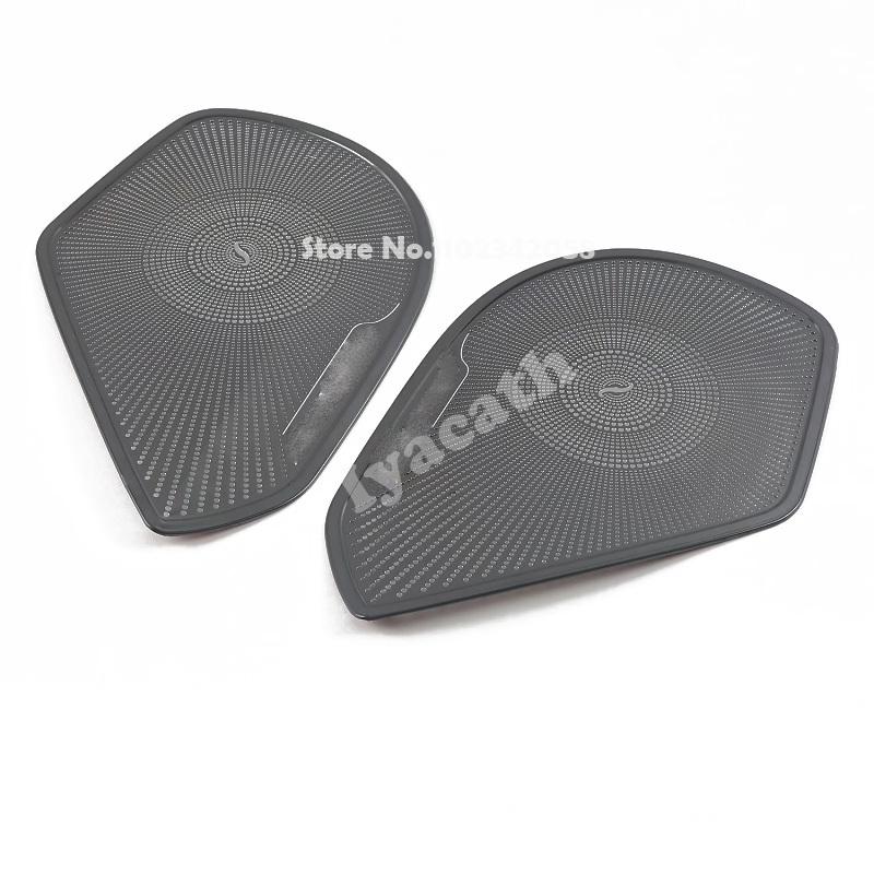 For Honda Accord X 10 2018     Interior Accessories Door Audio Speaker Loudspeaker front readlamp cover Sticker