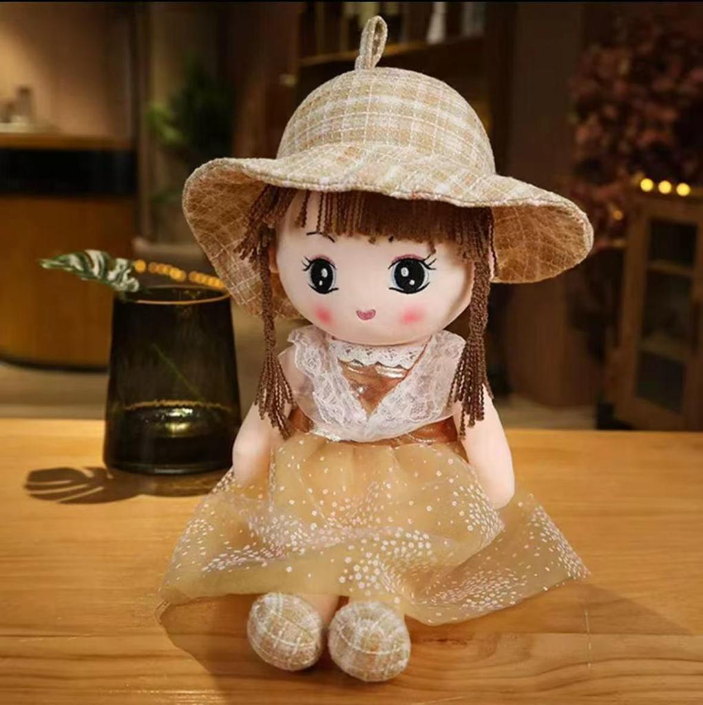 Adorable Plush Doll for Girls - Soothing Birthday Gift