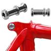 8mm 15-25mm CRMO Steel Vintage Anti-lost Seat Post Clamp Binder Fixing Bolt