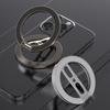Dual-Sided Magnetic Phone Stand and Car Ring Holder with MagSafe Compatibility