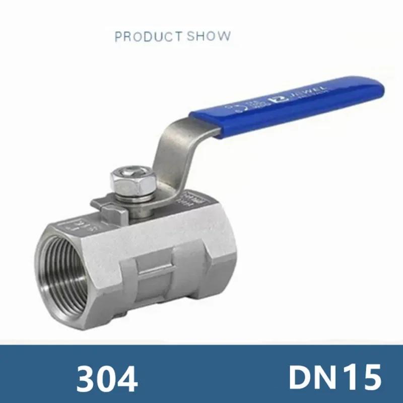 1/4" 3/8" 3/4" 1" 1-1/4" 1-1/2" 2” BSPT Edelstahl SS304 Rohr-Kugelhahn Innengewinde Sanitär EIN-AUS Kugelhahn Gerade