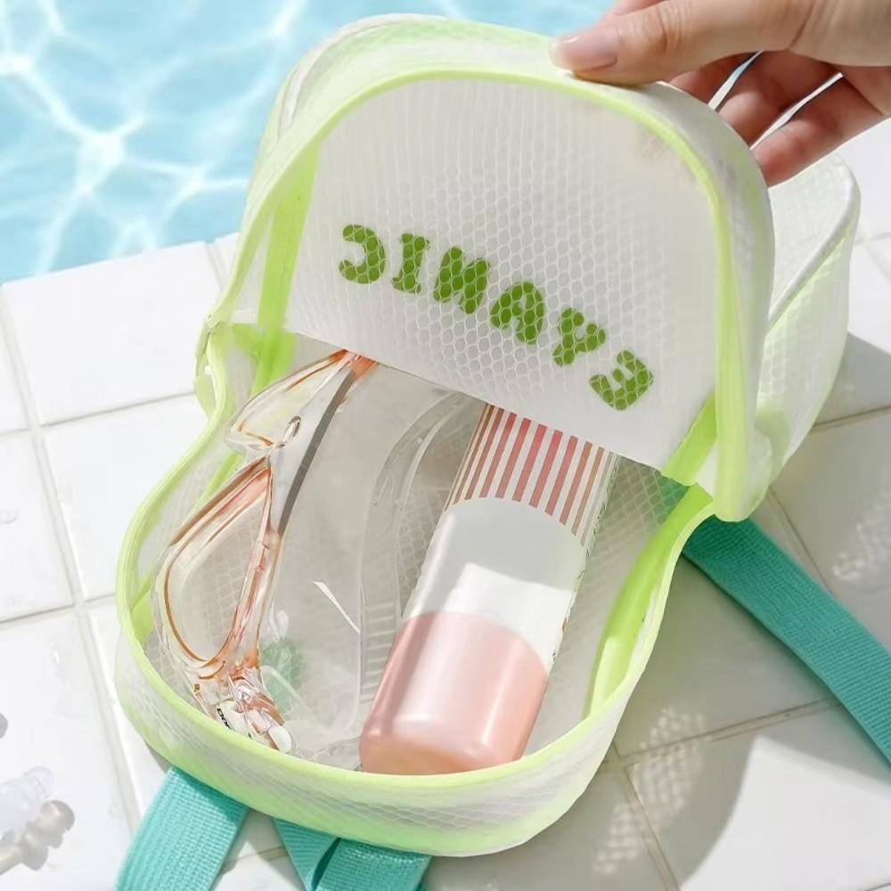 Wet Dry Separation Swimming Bag Waterproof Fitness Bag Multifunctional Swim Crossbody Bag