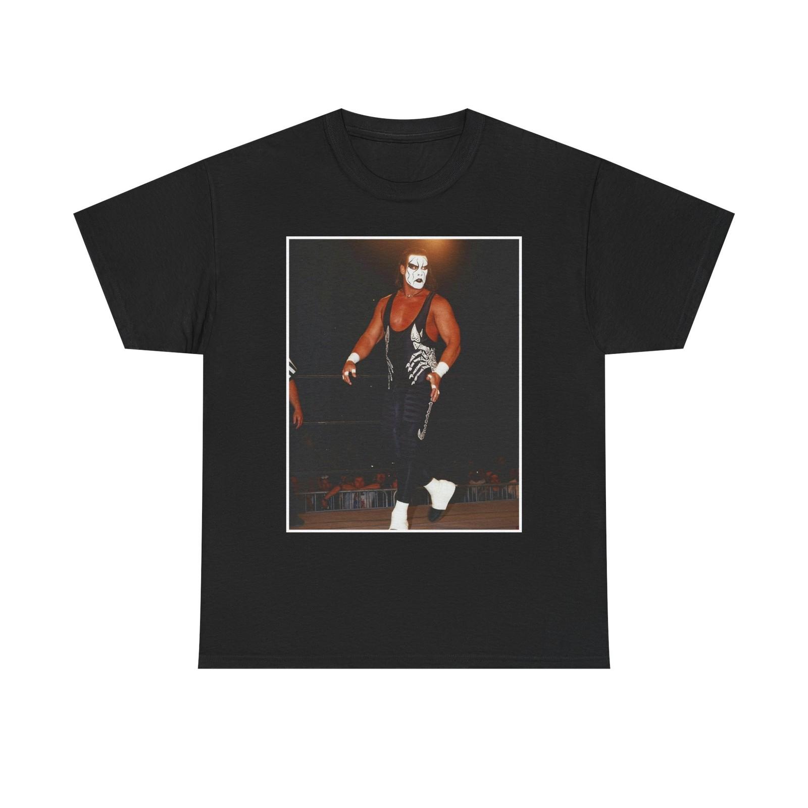WCW Monday Nitro 1999 Sting Unisex Heavy Cotton Tee XXL