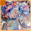 100 Pcs Clear Badge Film – Durable Polyester Plastic Round Protective Film for Button Manufacturers, Craft Materials for Gift