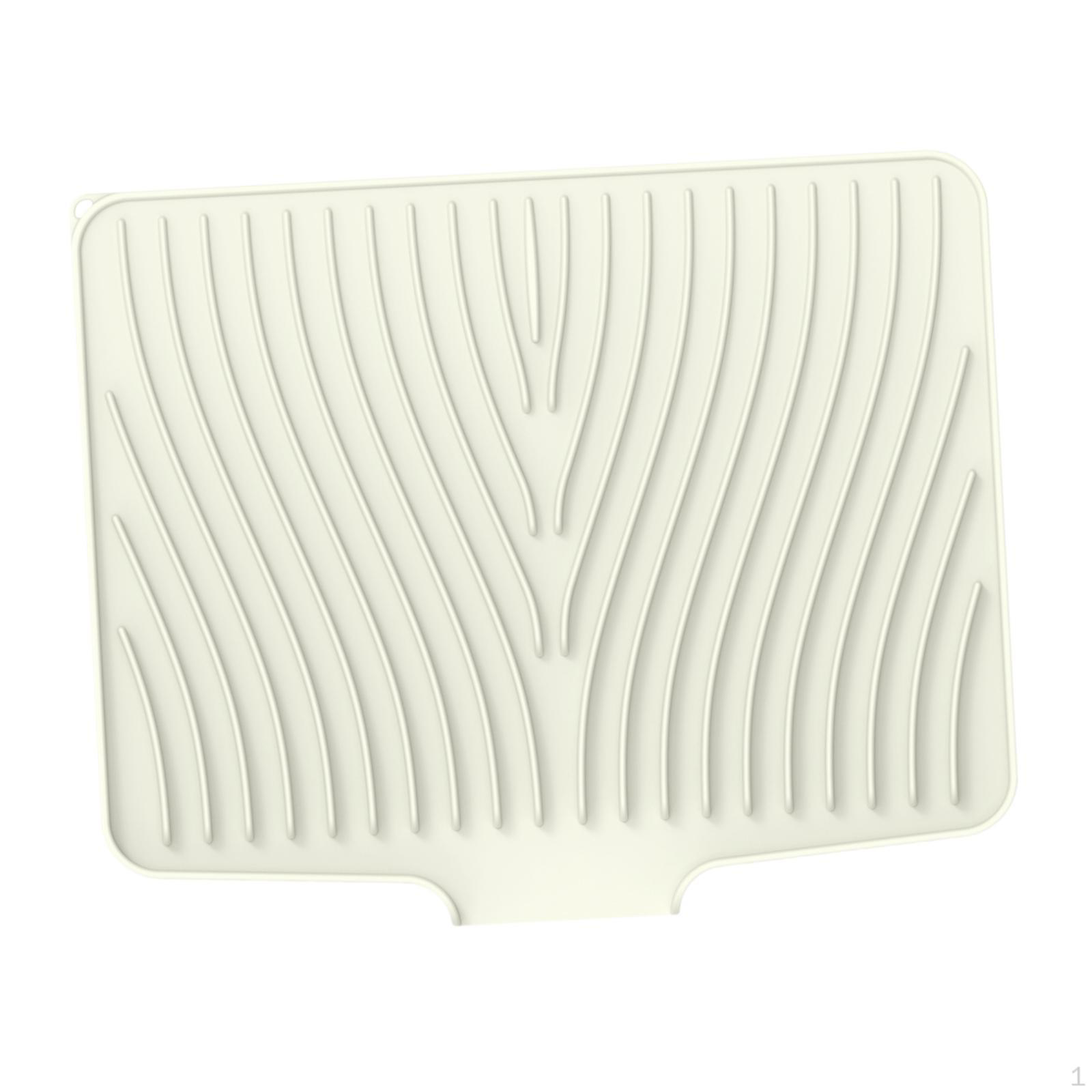 Коврик для сушки посуды для кухонной мойки, защитный коврик для столешницы, дренажная подкладка для посуды