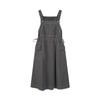 Bicolor Point Overalls Dress As2wo466