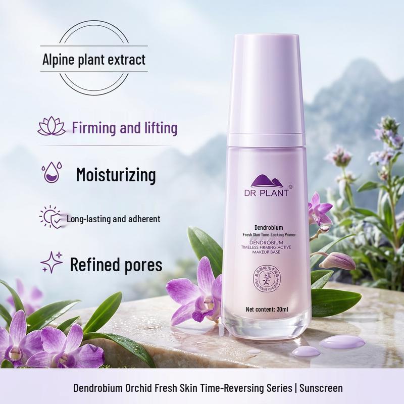 DR PLANT Dendrobium Orchid Fresh Skin Primer