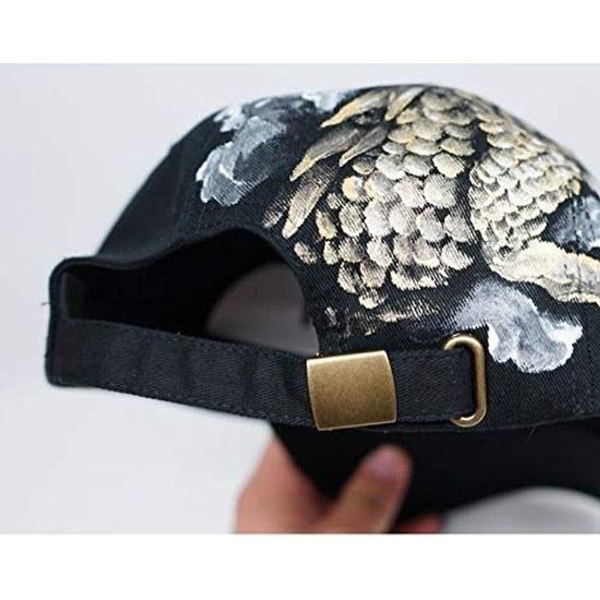 Usui Ryuu Hand-painted Japanese Pattern Cap ryucap