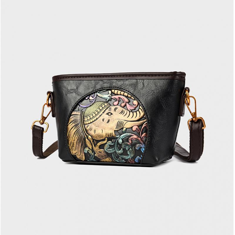 Soft Leather Mom'S Small Clutch Bag Women'S 2025 New Fashion Korean Edition Simple One Shoulder Bag Ladies Crossbody Handbag