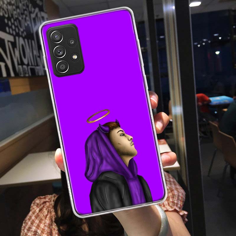 Rapper T-Thasup T-ThaSupreme Phone Case for Samsung A54 A57 A37 A17 A14 A15 A12 A24 A34 A55 A35 A25 A52S A07 A05S A04S A22 A32 A