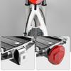Bicycles Aluminum Alloy Seatpost Bag Holder Stand for Cycling Bicycles Luggage Carriers Cargo Rear Rack with Reflector