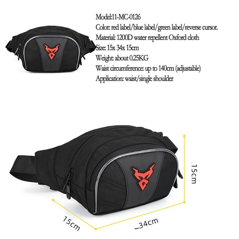 Multifunction Motorcycle Waterproof Leg Bags Waist For Men Motocross Riding Cycling Fashion Hiking Outdoor Sport Shoulder Bags
