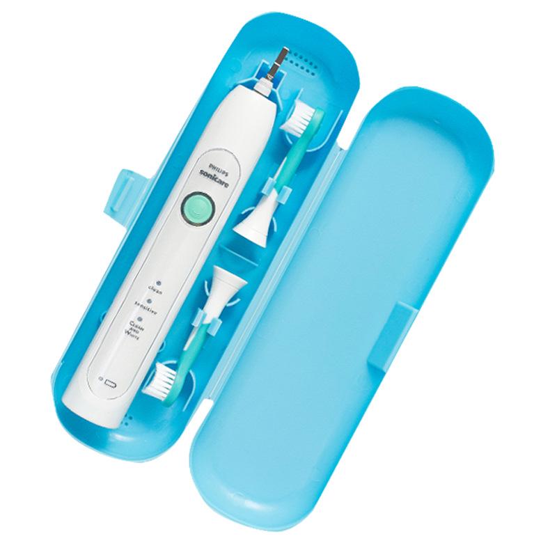 Portable Travel Storage Case for Universal Electric Toothbrushes Compatible with Xiaomi, Philips, and Oral-B