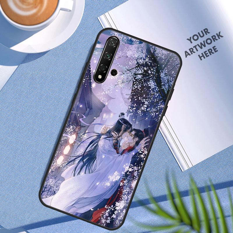 Anime Cartoon Mo Dao Zu Shi For Huawei Nova Y90 Y60 Y70 Y91 Y61 Y72 Y73 3i 7i 8i 11 12i 9 10 SE P20 P30 Pro P40 Lite Case