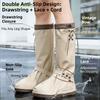 Rain Proof Rain Shoe Cover Non-Slip Wear-resistant Isolation Foot Cover Anti-slip Mud-proof Waterproof Boot Cover Outdoor
