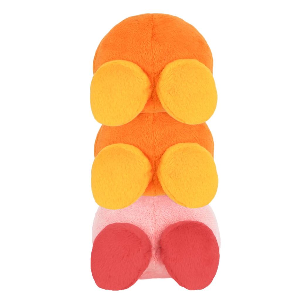 Sanei Boeki Kirby of the Stars Kirby Play with Waddle Dee Incredibly Stackable Plush Toy Set of 3 B W8 x D8 x H15cm Plush Toy KPWW05