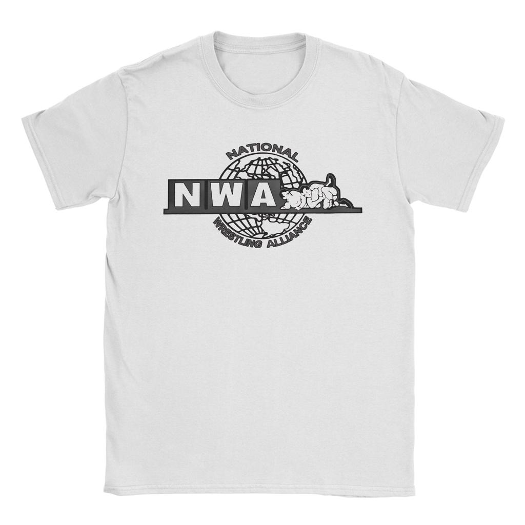 NWA North World America T Shirt Summer  Cotton TShirts For Men Trendy Cool Pattern Tshirt ShortSleeve Classic Top Tees