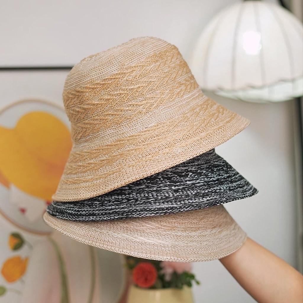 Summer Fashion Bucket Hat With Breathable Polyester And Wide Brim For Women