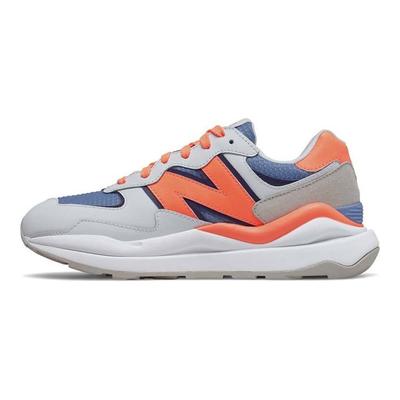 57/40 Branco Laranja Azul Estelar Tênis Femininos W5740SD