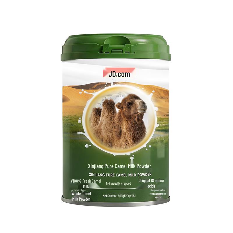 JD Zhizao Pure Xinjiang Camel Milk Powder, 300g
