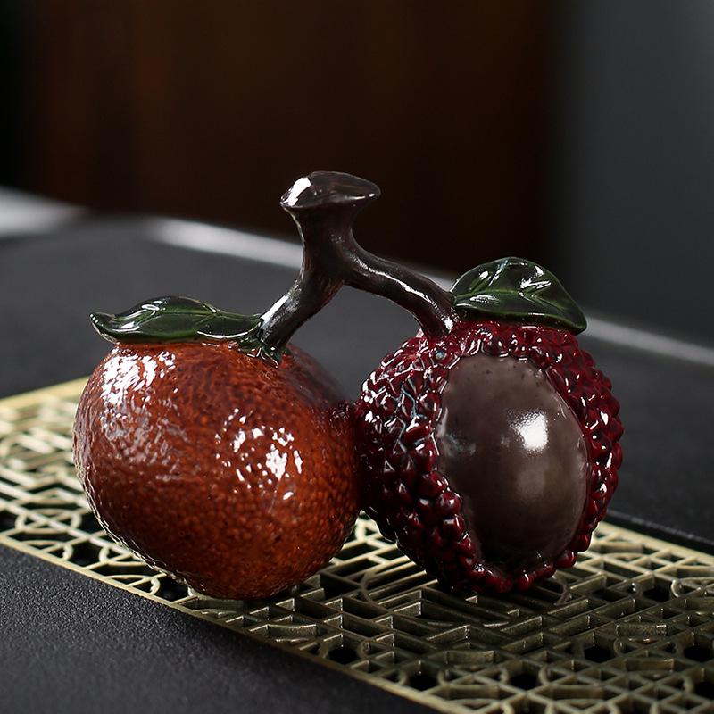 Color-Changing Tea Pet: Inspirational and Creative Tea Play Accessory for Good Fortune