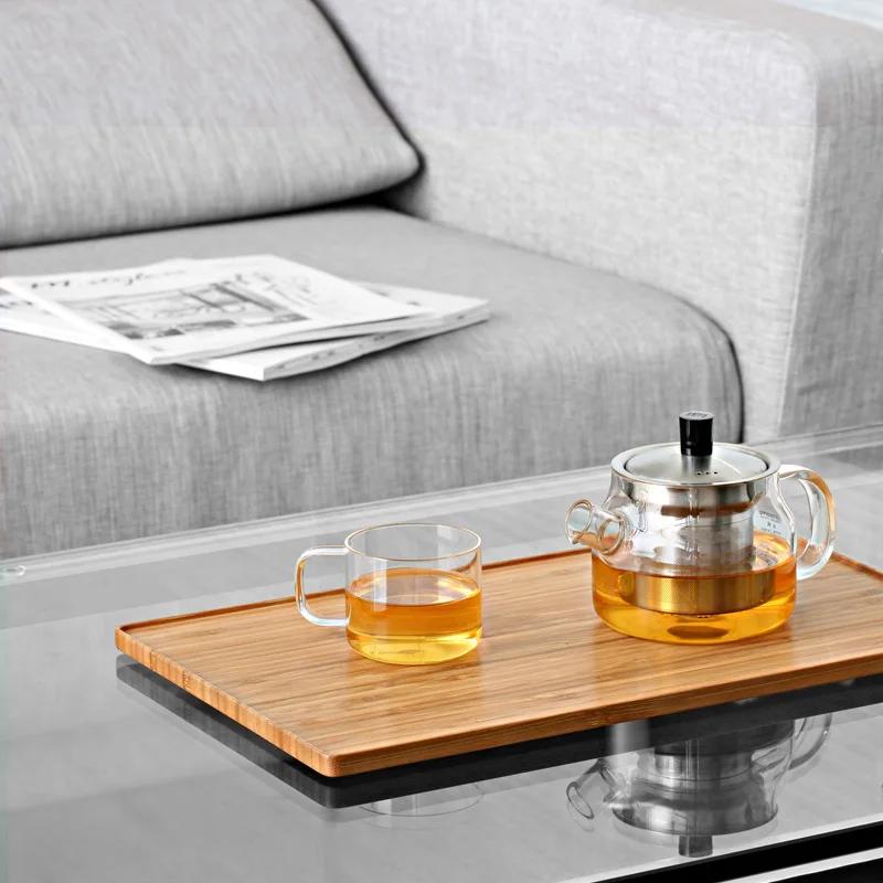 SAMADOYO Nanzhu деревянный водонепроницаемый поднос для чая — фото 7