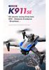 K911SE FPV Drone with Ultra-Clear Camera for Aerial Photography - Remote Control Student Toy