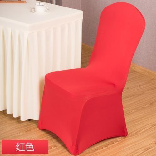 2pcs Min Order Spandex Chair Covers Stretch Washable Slipcovers for Wedding Banquet Party Hotel Dining Room Home Event Decor