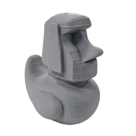 3D Printed Moai Duck Island Stone Statue Easter Head