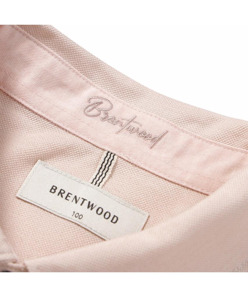 BRENTWOOD [Essentials] Cool Polo Neck T-Shirt Brtam26411Pix