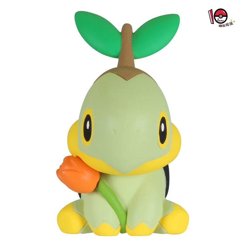 Togepi Gashapon Figure Pokapoka Biyori 2 Collectible Anime Desktop Ornament Adult Collection Decor